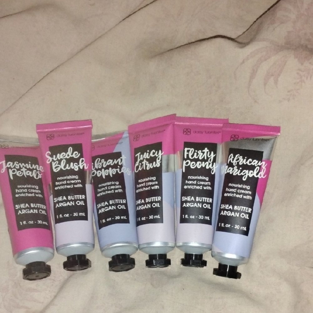 SheaButter&Argon Oil Hand Cream Set Daisy Fuentes